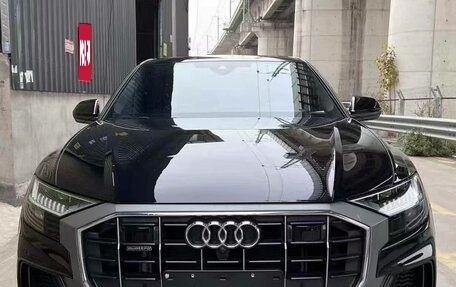 Audi Q8 I, 2023 год, 8 700 000 рублей, 1 фотография
