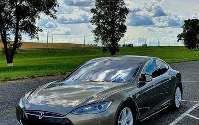 Tesla Model S I, 2015 год, 2 345 678 рублей, 1 фотография