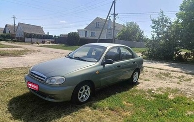 Chevrolet Lanos I, 2006 год, 220 000 рублей, 1 фотография