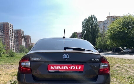 Skoda Rapid I, 2019 год, 1 410 000 рублей, 1 фотография