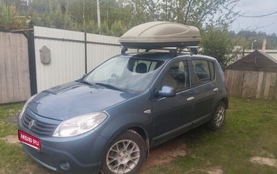 Renault Sandero I, 2013 год, 630 000 рублей, 1 фотография