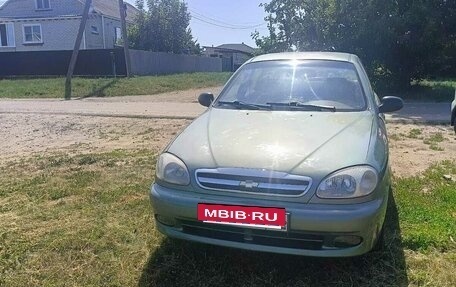Chevrolet Lanos I, 2006 год, 220 000 рублей, 2 фотография