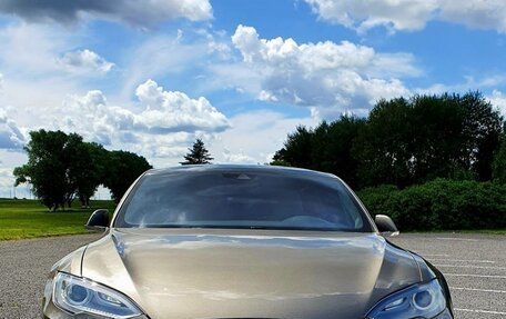 Tesla Model S I, 2015 год, 2 345 678 рублей, 19 фотография