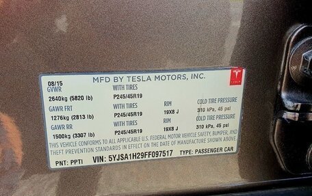 Tesla Model S I, 2015 год, 2 345 678 рублей, 31 фотография