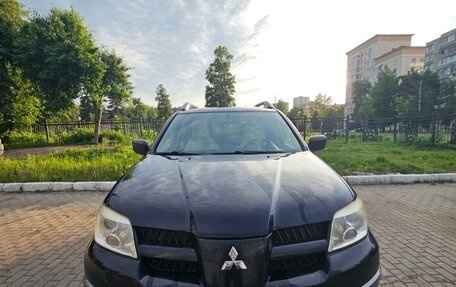 Mitsubishi Outlander III рестайлинг 3, 2008 год, 870 000 рублей, 3 фотография