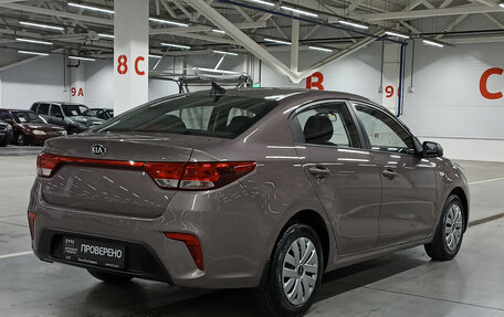 KIA Rio IV, 2018 год, 1 249 000 рублей, 9 фотография