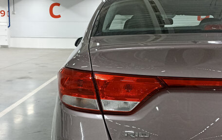 KIA Rio IV, 2018 год, 1 249 000 рублей, 13 фотография