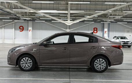 KIA Rio IV, 2018 год, 1 249 000 рублей, 12 фотография
