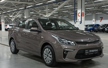 KIA Rio IV, 2018 год, 1 249 000 рублей, 7 фотография