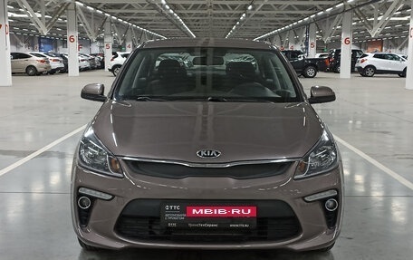 KIA Rio IV, 2018 год, 1 249 000 рублей, 6 фотография