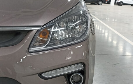 KIA Rio IV, 2018 год, 1 249 000 рублей, 21 фотография