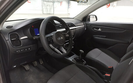 KIA Rio IV, 2018 год, 1 249 000 рублей, 20 фотография