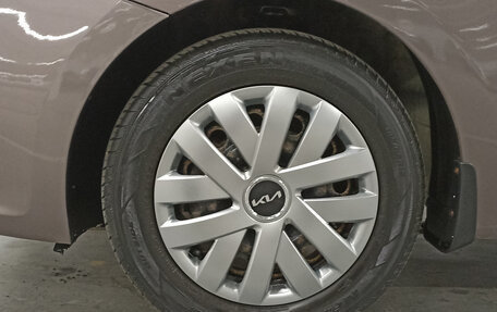 KIA Rio IV, 2018 год, 1 249 000 рублей, 22 фотография