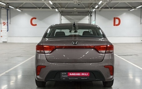 KIA Rio IV, 2018 год, 1 249 000 рублей, 10 фотография