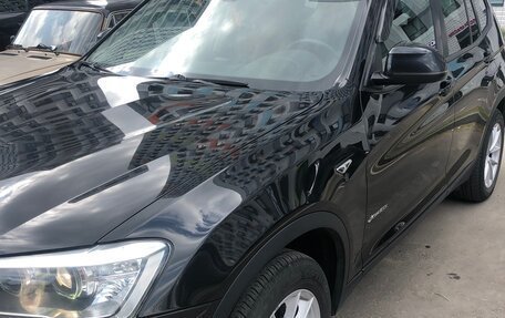 BMW X3, 2016 год, 2 550 000 рублей, 9 фотография