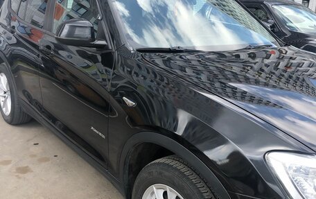 BMW X3, 2016 год, 2 550 000 рублей, 11 фотография