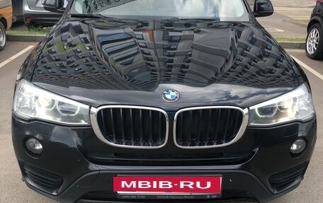 BMW X3, 2016 год, 2 550 000 рублей, 10 фотография