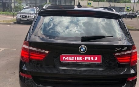 BMW X3, 2016 год, 2 550 000 рублей, 13 фотография