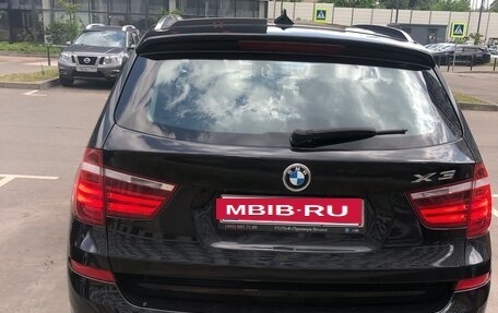 BMW X3, 2016 год, 2 550 000 рублей, 14 фотография