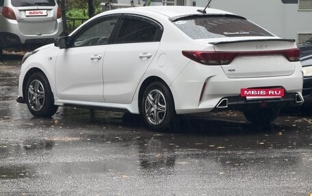 KIA Rio IV, 2021 год, 1 400 000 рублей, 4 фотография
