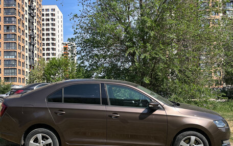 Skoda Rapid I, 2019 год, 1 410 000 рублей, 9 фотография