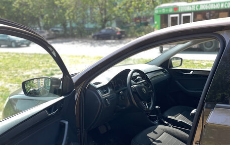 Skoda Rapid I, 2019 год, 1 410 000 рублей, 11 фотография