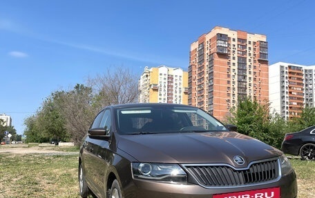 Skoda Rapid I, 2019 год, 1 410 000 рублей, 6 фотография