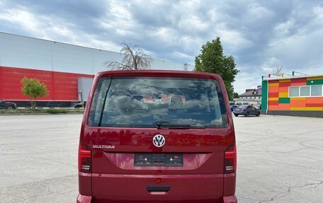 Volkswagen Multivan T6 рестайлинг, 2021 год, 6 400 000 рублей, 8 фотография