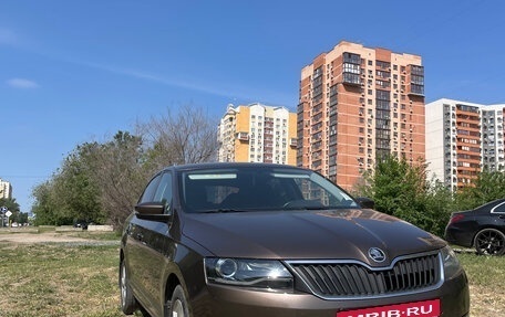 Skoda Rapid I, 2019 год, 1 410 000 рублей, 5 фотография