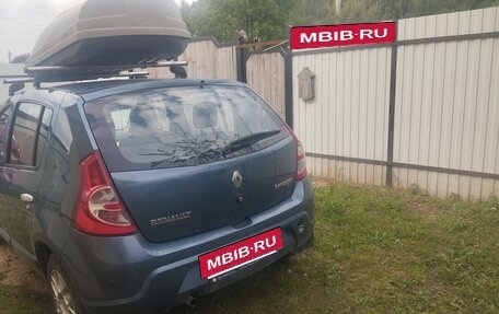 Renault Sandero I, 2013 год, 630 000 рублей, 2 фотография