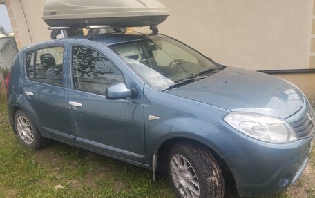 Renault Sandero I, 2013 год, 630 000 рублей, 3 фотография