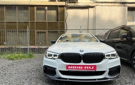 BMW 5 серия, 2020 год, 4 930 000 рублей, 16 фотография