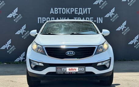 KIA Sportage III, 2015 год, 1 645 000 рублей, 2 фотография