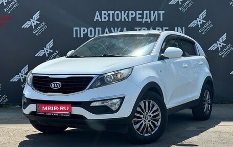 KIA Sportage III, 2015 год, 1 645 000 рублей, 3 фотография