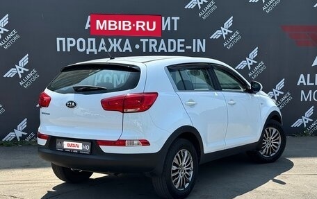 KIA Sportage III, 2015 год, 1 645 000 рублей, 8 фотография