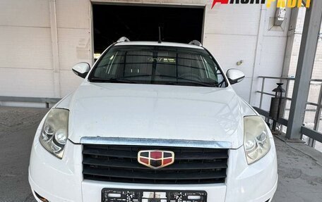 Geely Emgrand X7 I, 2014 год, 429 000 рублей, 2 фотография