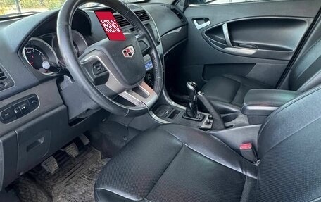 Geely Emgrand X7 I, 2014 год, 429 000 рублей, 4 фотография