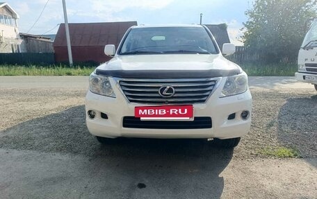 Lexus LX III, 2008 год, 3 560 000 рублей, 17 фотография