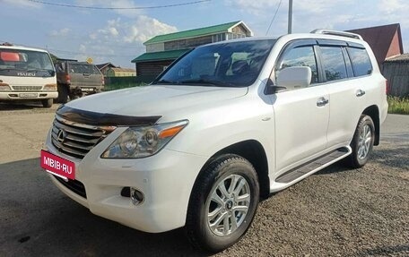 Lexus LX III, 2008 год, 3 560 000 рублей, 15 фотография
