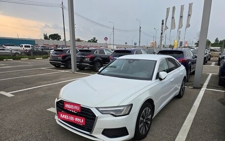 Audi A6, 2020 год, 6 300 000 рублей, 2 фотография