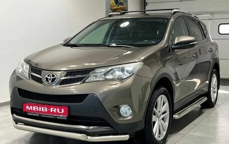 Toyota RAV4, 2013 год, 2 199 900 рублей, 3 фотография