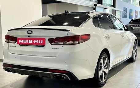 KIA Optima IV, 2016 год, 2 049 900 рублей, 6 фотография