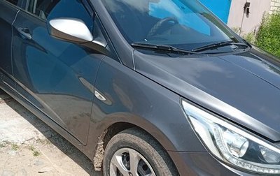 Hyundai Solaris II рестайлинг, 2013 год, 680 000 рублей, 1 фотография