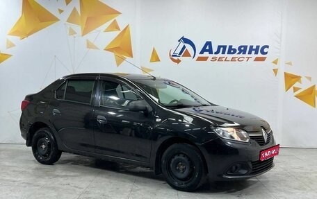 Renault Logan II, 2016 год, 695 000 рублей, 1 фотография
