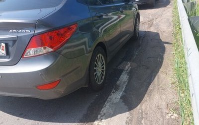 Hyundai Solaris II рестайлинг, 2013 год, 470 000 рублей, 1 фотография