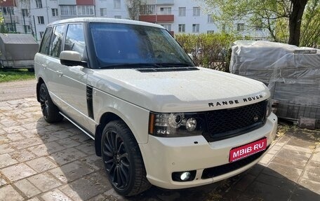Land Rover Range Rover III, 2010 год, 2 100 000 рублей, 1 фотография
