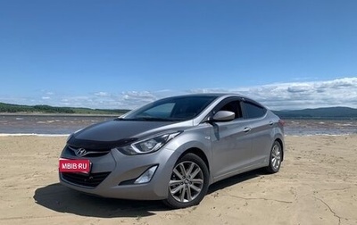 Hyundai Elantra V, 2013 год, 1 140 000 рублей, 1 фотография