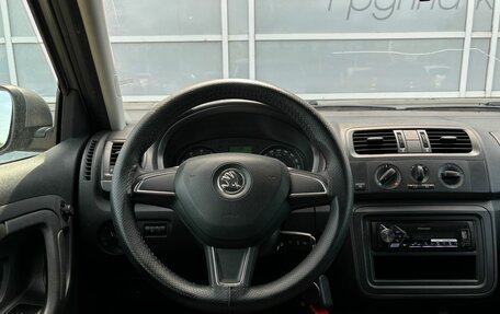 Skoda Fabia II, 2014 год, 640 000 рублей, 5 фотография