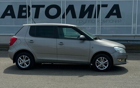 Skoda Fabia II, 2014 год, 640 000 рублей, 3 фотография