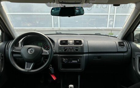 Skoda Fabia II, 2014 год, 640 000 рублей, 8 фотография